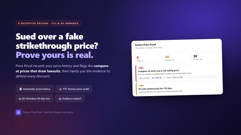 Torhen Price Proof