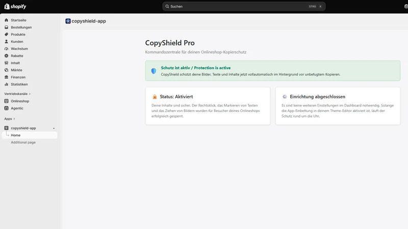CopyShield Anti Theft