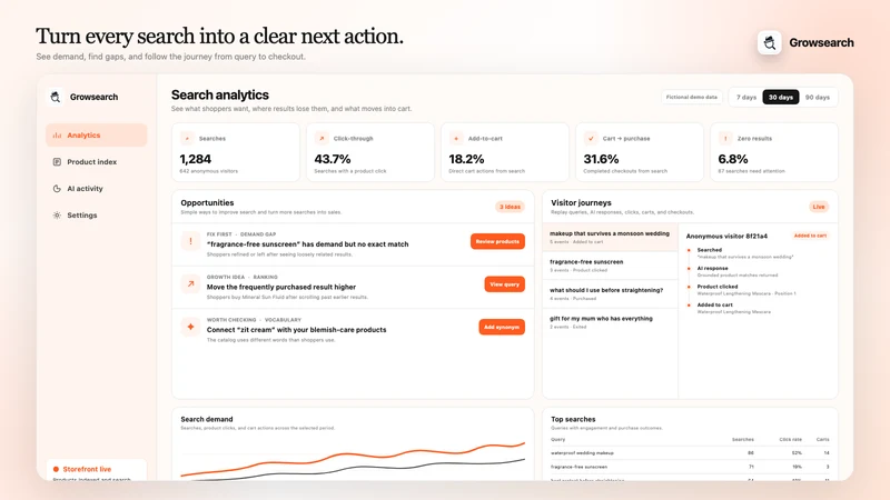 Growsearch