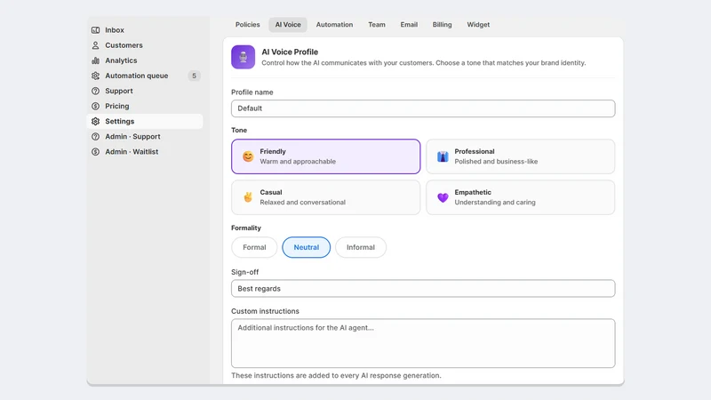 Zencrypt — AI Support Agent