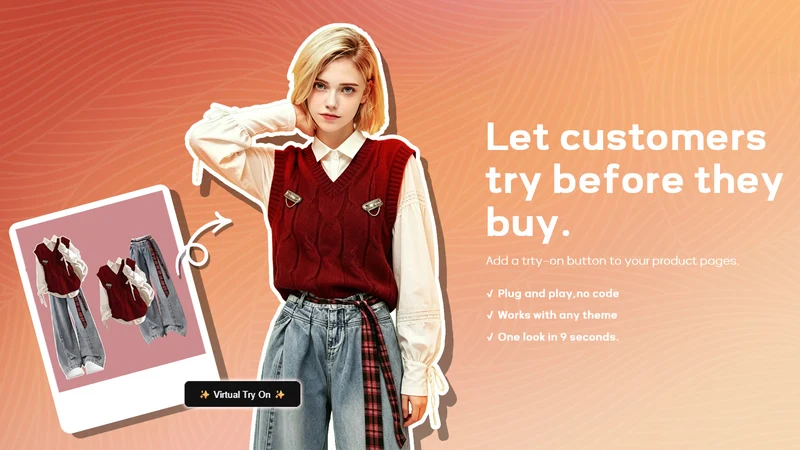 Vidoly Virtual Try On