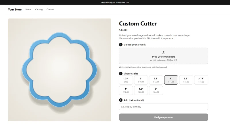 Custom Cutter Studio
