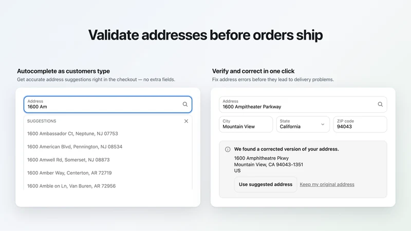 Armor Address Validation
