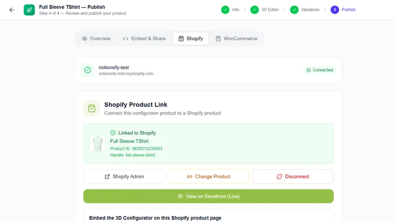 Notionsify Configurator