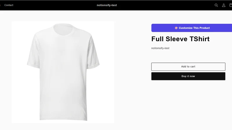 Notionsify Configurator