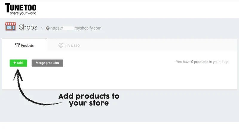 Tunetoo Print On Demand
