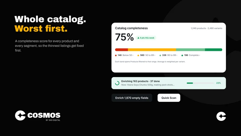Cosmos | AI Catalog Manager