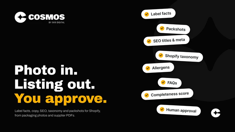 Cosmos | AI Catalog Manager