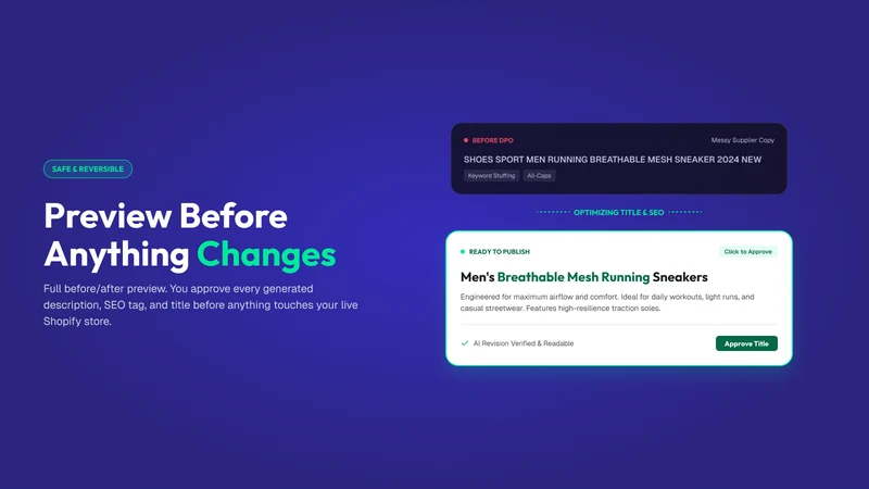DPO – Product Optimizer