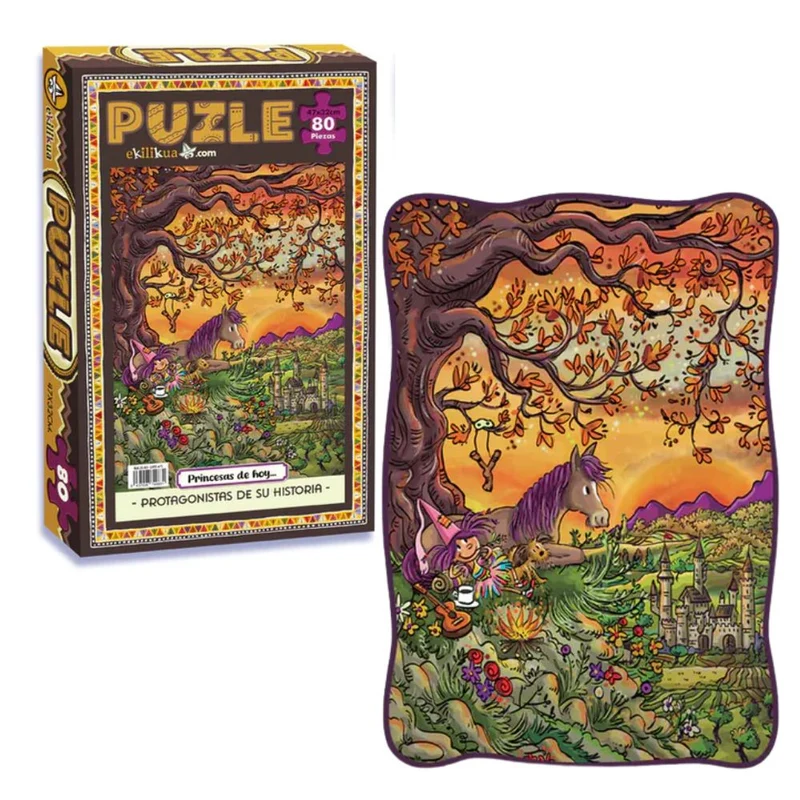 Puzzle Princesas de hoy
