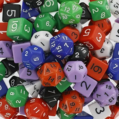 Set de dados de Rol