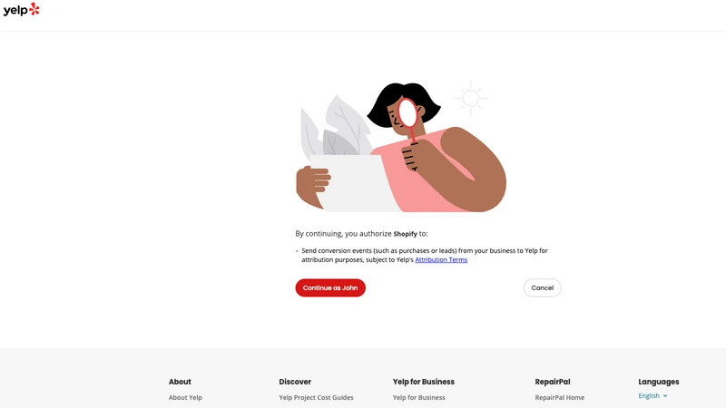 Yelp Conversions
