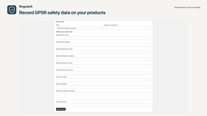 Regulark Compliance