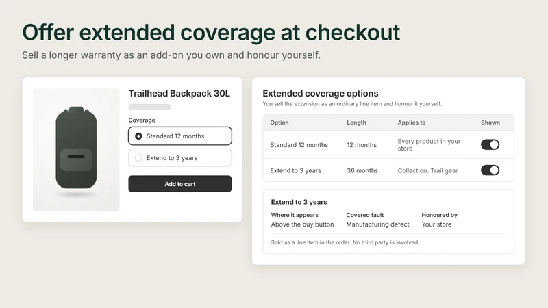 Warrify: Warranty & Claims