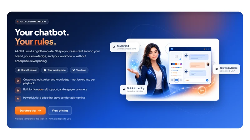 AANYA Smart AI Chatbot