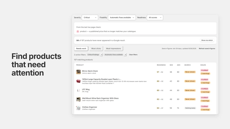 Yieldso: SEO & AI Visibility