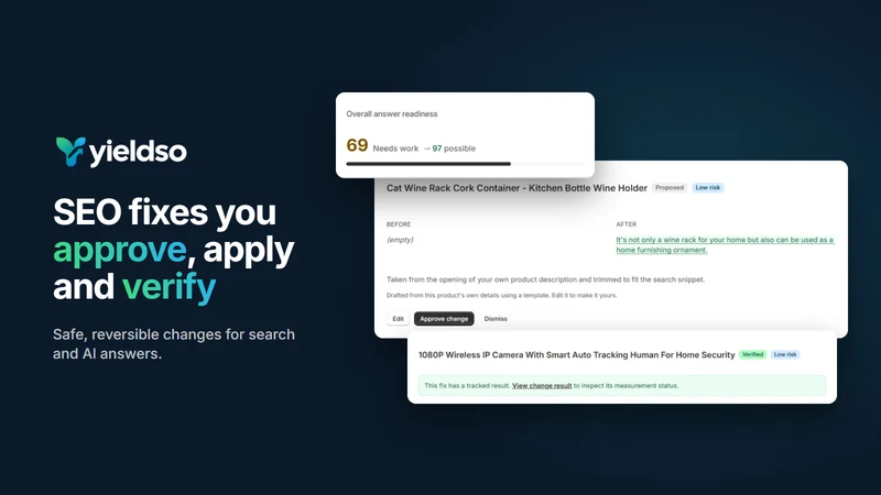 Yieldso: SEO & AI Visibility