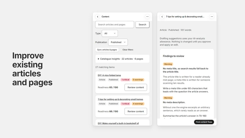 Yieldso: SEO & AI Visibility