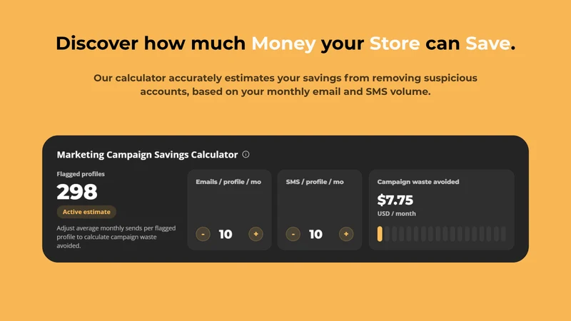 ShopiDeck: Klaviyo Bot Cleaner