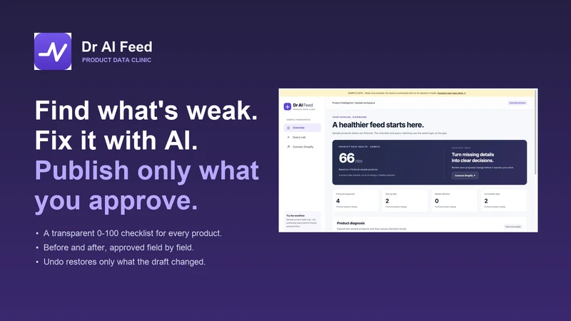 Dr AI Feed
