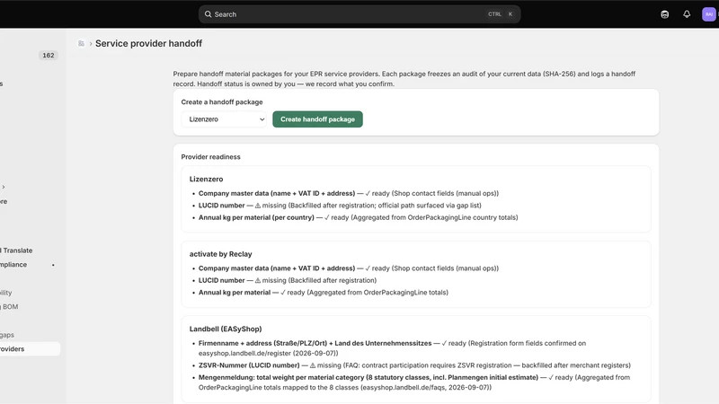 PPWR Compliance