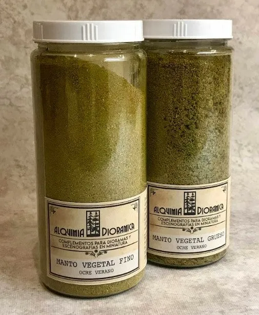 Manto Vegetal Grueso