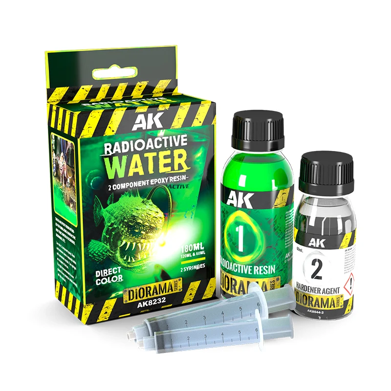 Efecto agua 2 componentes toxico