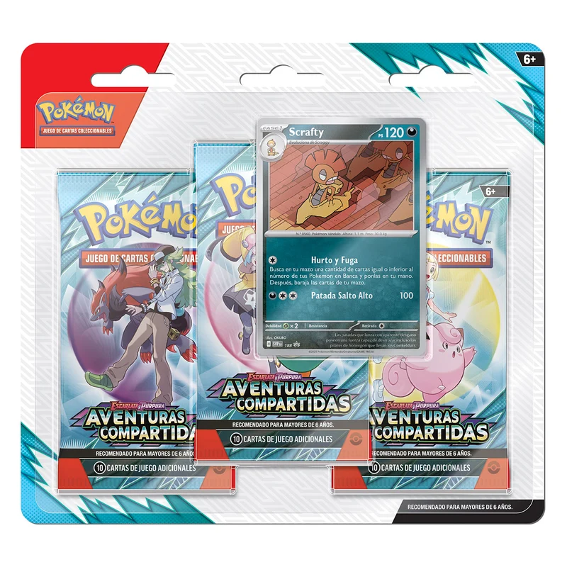 Pokemon Journery Together Blister