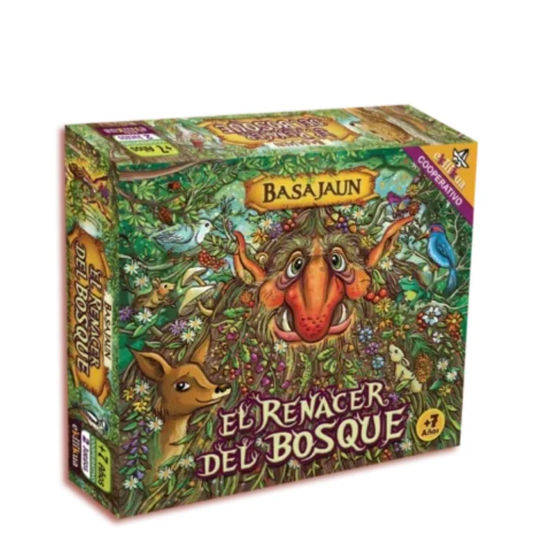 Juego Basajáun. ¡El renacer del bosque!