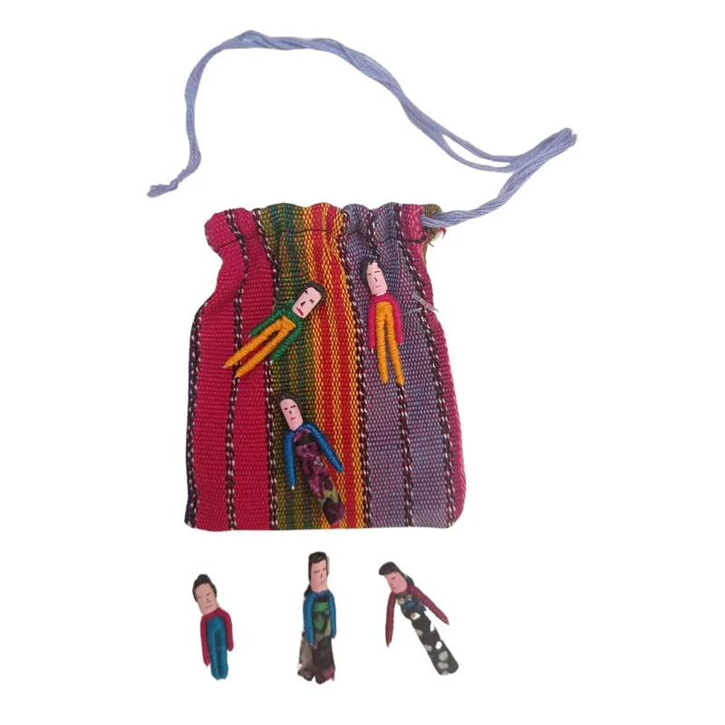 Muñequitas quitapenas. Guatemala