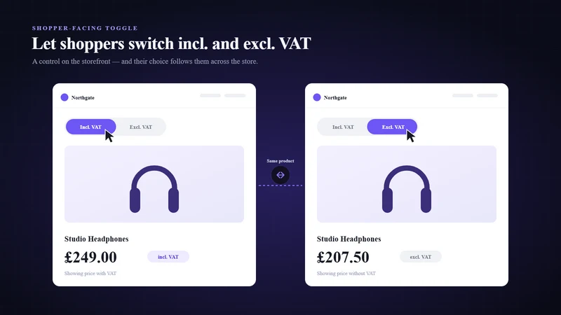 VAT Calculator Dual Price