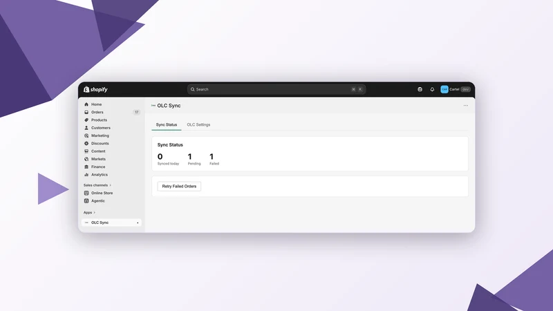 OLC Sync