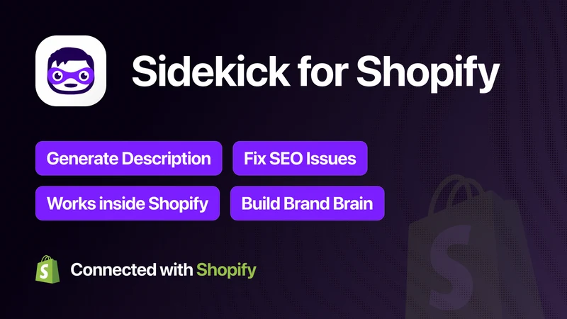 Sideklick: my AI cofounder