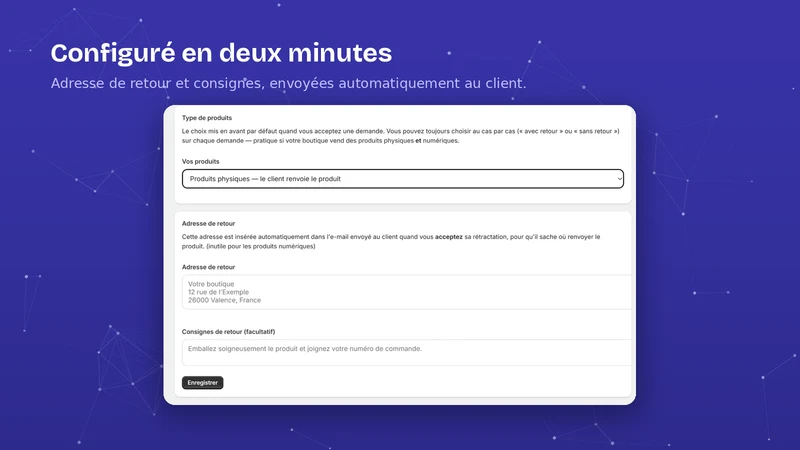 Rétractation UE