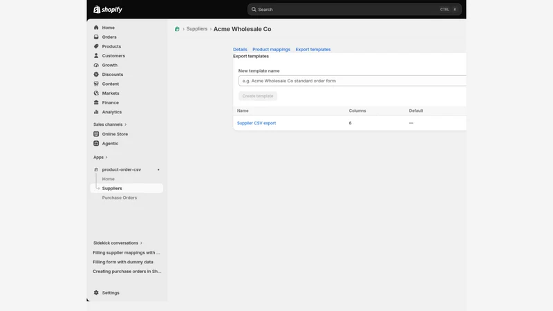 product‑order‑csv