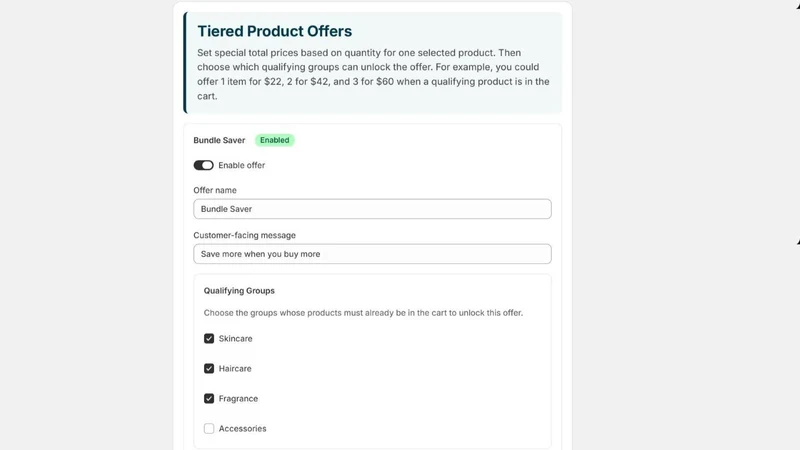 Junn Bundle Discount