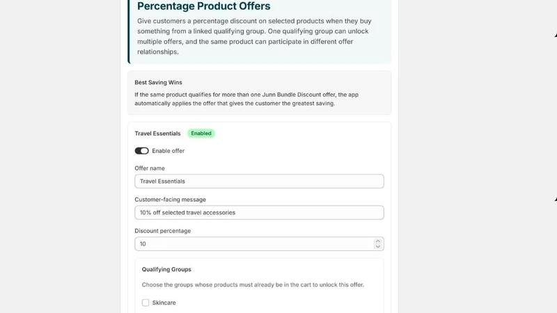 Junn Bundle Discount