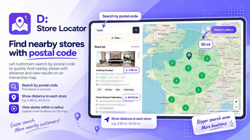 D: Store Locator