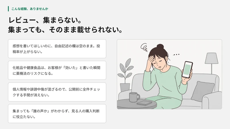 えらぶレビュー