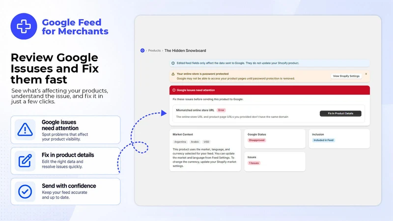 Google Feed for Merchants