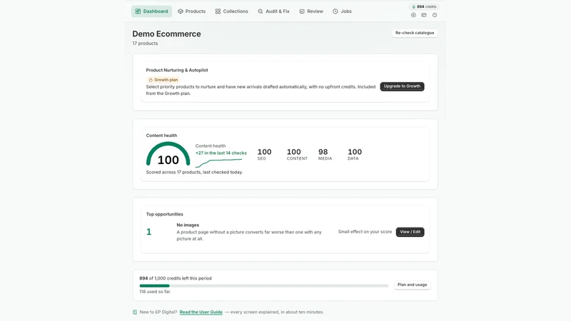 SEO Products with EPDigital