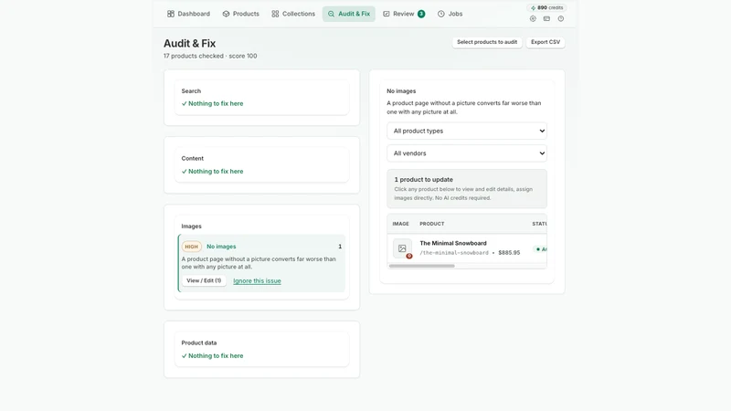 SEO Products with EPDigital
