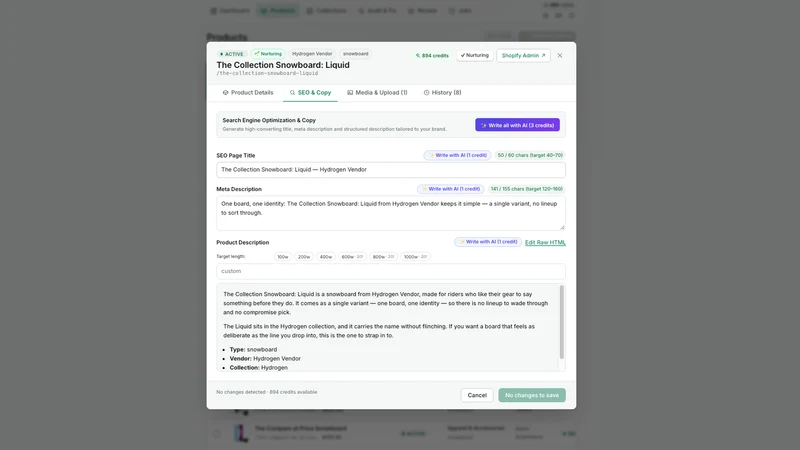 SEO Products with EPDigital