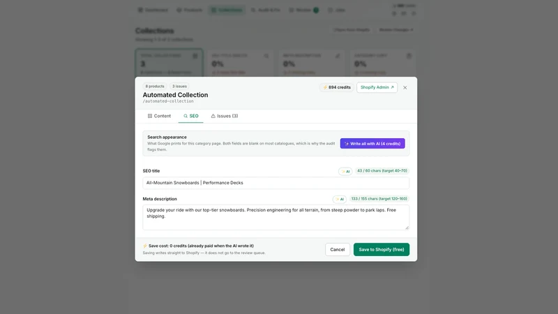 SEO Products with EPDigital