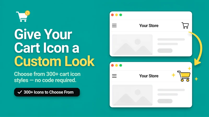 PA Cart Icons Library