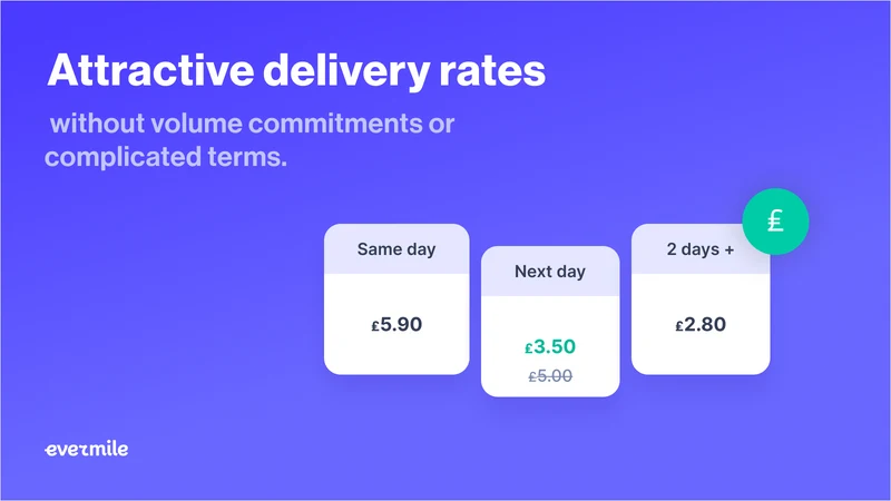 Evermile ‑ Local Delivery