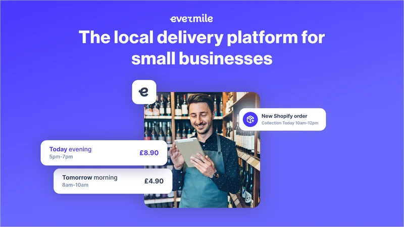 Evermile ‑ Local Delivery