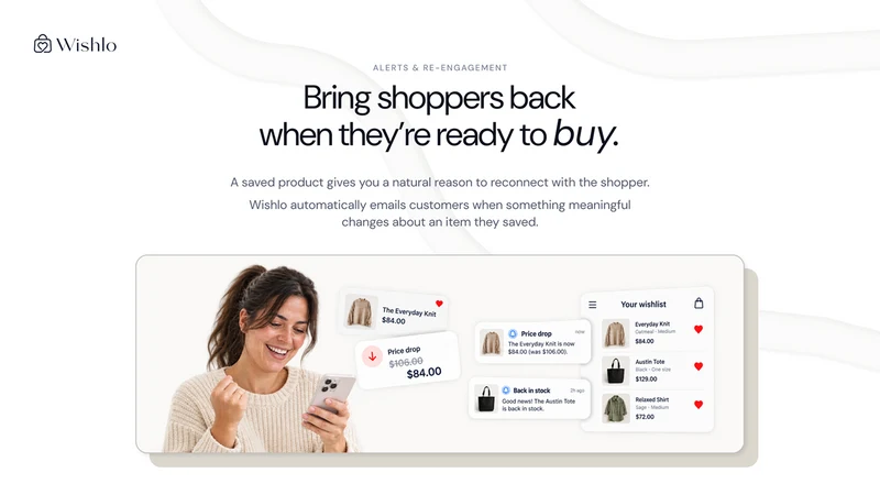 Wishlo: Wishlist & Favorites