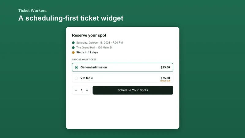 Ticket Workers