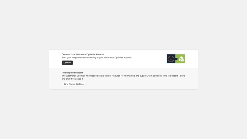 Webtrends Optimize